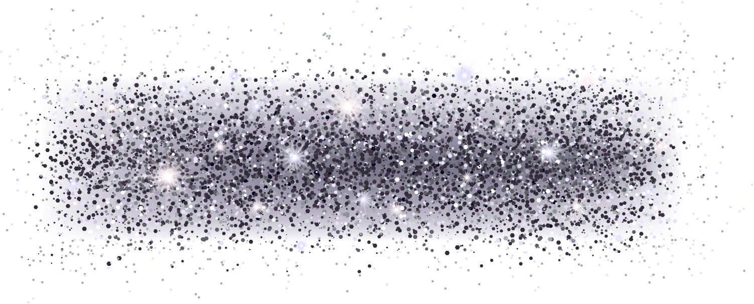Silver dust, starry silver sky, silver sparkles, starry background